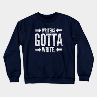 Writers Crewneck Sweatshirt